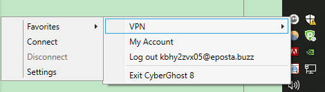 desktop client shortcut cyberghost Netflix vpn