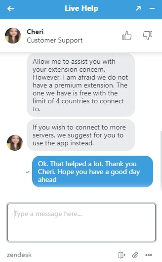 cyberghost vpn customer support-b