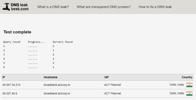 dns leak-a