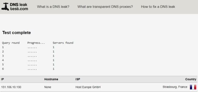 dns leak-d