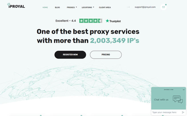 iproyal Residential Proxy