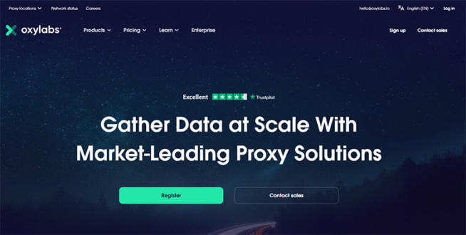oxylabs Residential Proxy