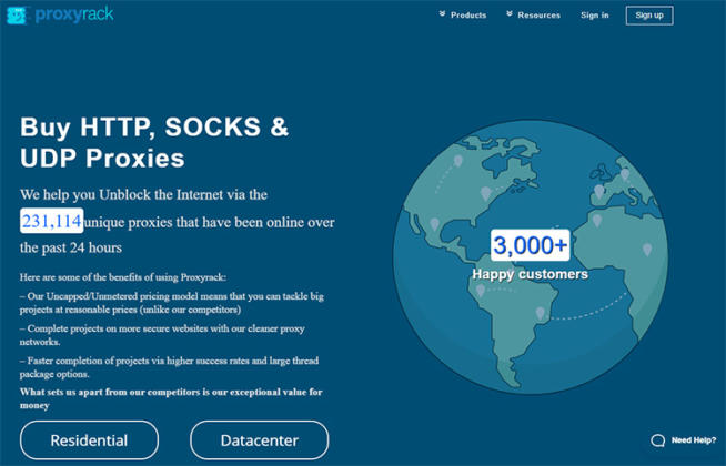proxyrack
