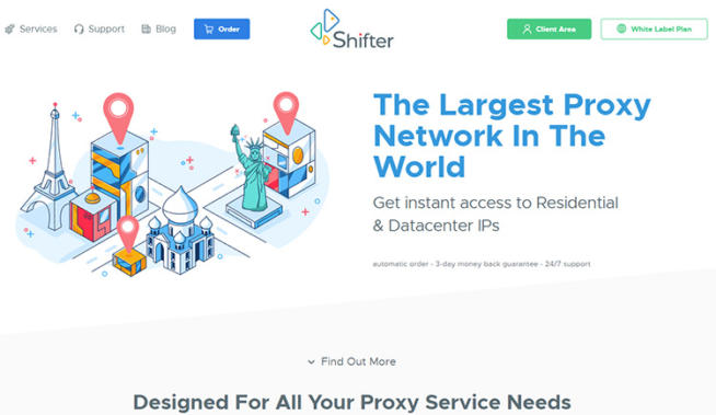 shifter Residential Proxy