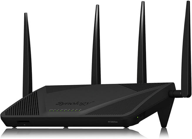 Synology RT2600ac VPN router