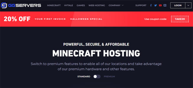 gg servers minecraft server hosting