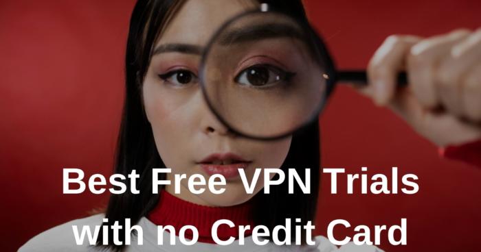 vpn free no credit card