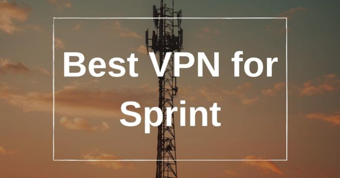 Best VPN for Sprint-1