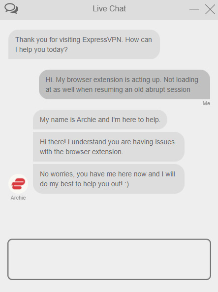 expressvpn customer support