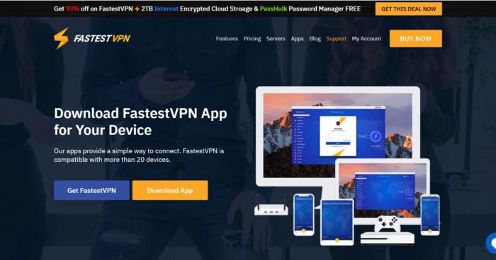 FastestVPN review