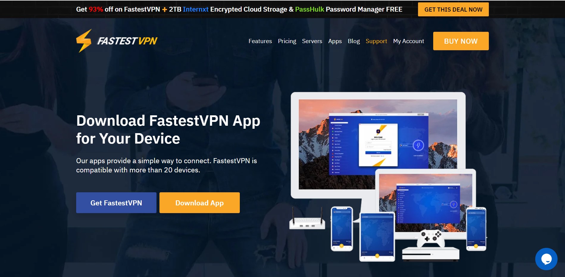 FastestVPN review