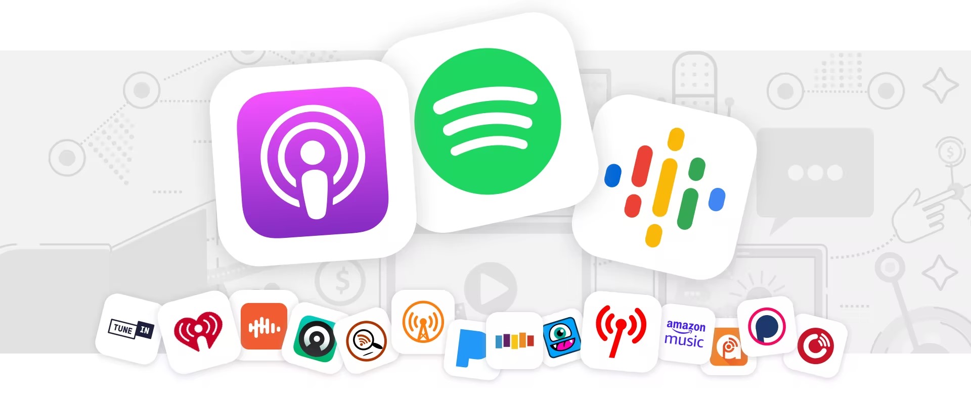 7 Beste platforms voor podcasts 2024