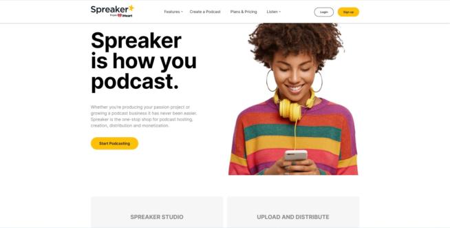 spreaker podcast hosting platform