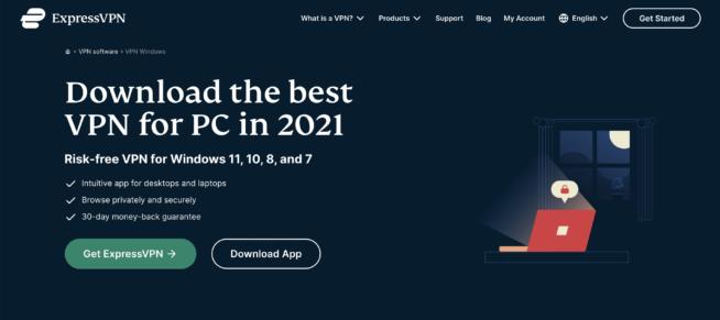ExpressVPN Windows 10 VPN