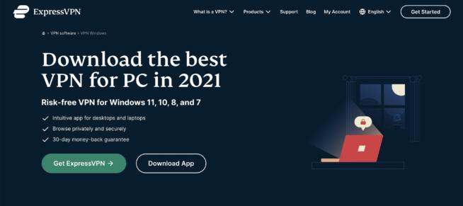 ExpressVPN Windows 10 VPN