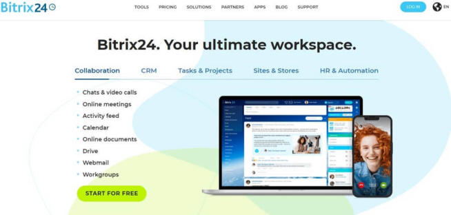 BItrix24 Scheduling Software