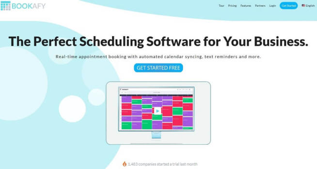 Bookafy Scheduling Software