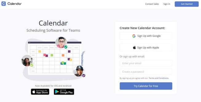 Calendar Scheduling Software