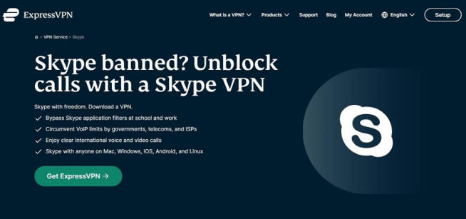 ExpressVPN Skype VPN