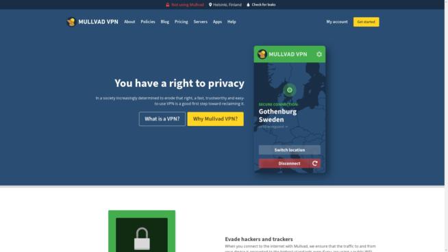 Mullvad VPN