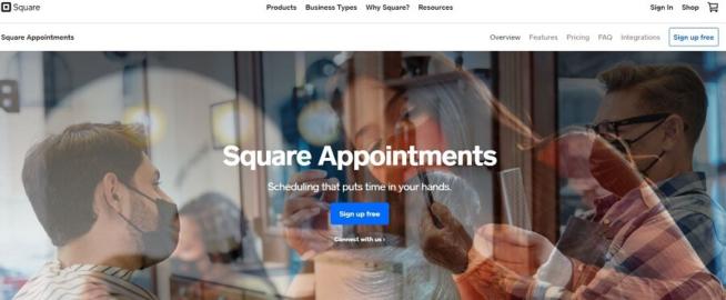 Square Appointments Scheduling Software