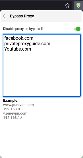 purevpn browser extension bypass proxy