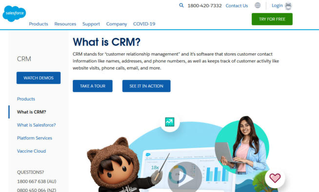 salesforce CRM for Sales Automation