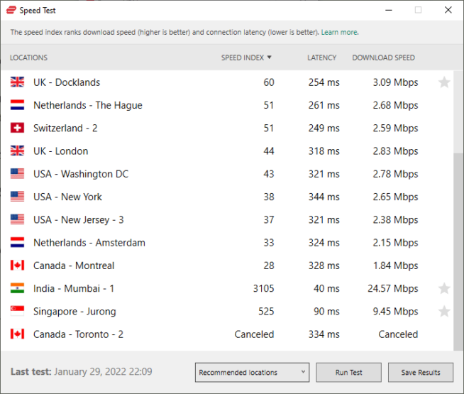 expressvpn speed test desktop app