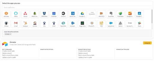 Airtable integrations
