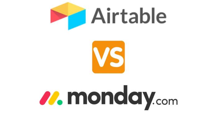 Airtable vs monday