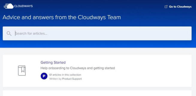 Cloudways Support