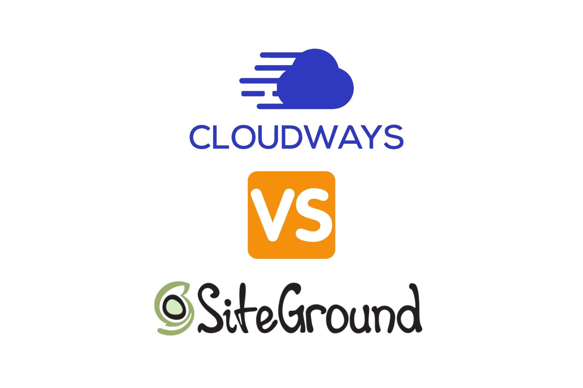 Cloudways vs siteground