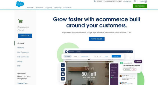 Salesforce Commerce Cloud