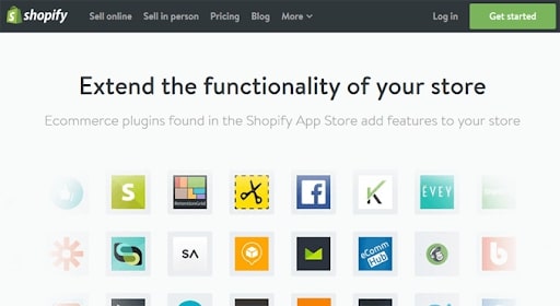 Shopify plug-ins