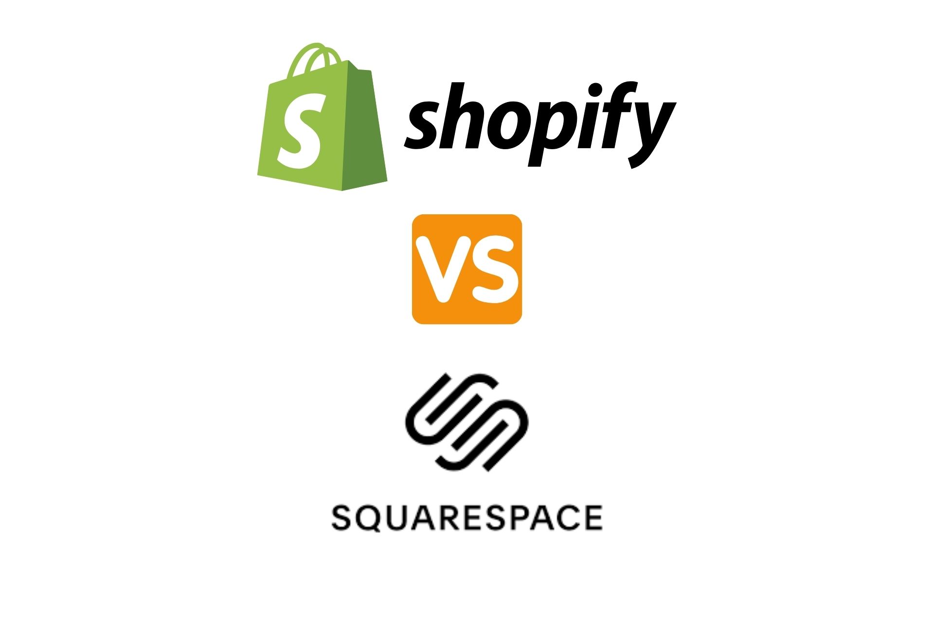 Shopify vs Squarespace