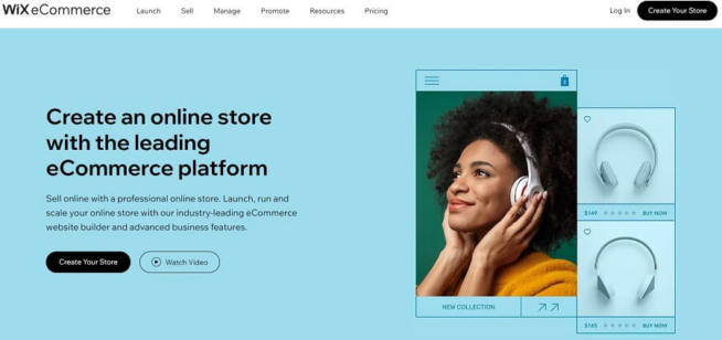 Wix eCommerce Platform