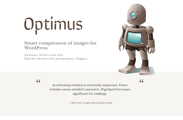 optimus Image Optimizer