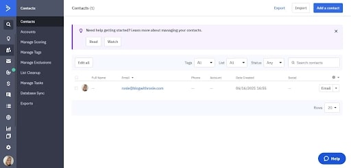 ActiveCampaign segmentation