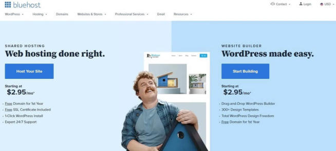 Bluehost Web Hosting for Small Business