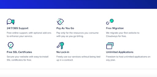 Cloudways features
