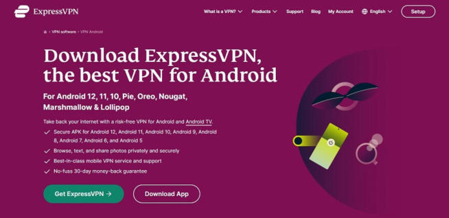 ExpressVPN Android VPN