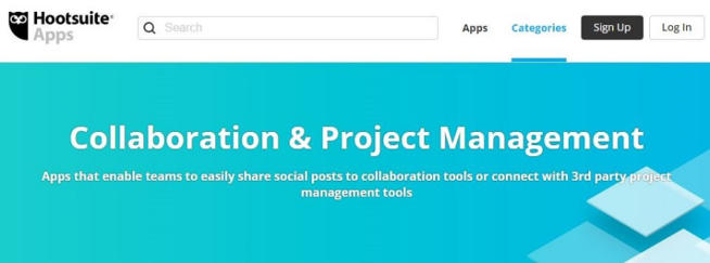 Hootsuite Collaboration tools
