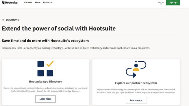 Hootsuite Integrations