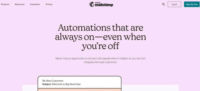 MailChimp Automation