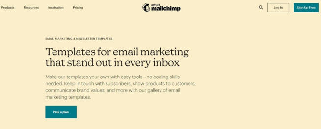 MailChimp Templates