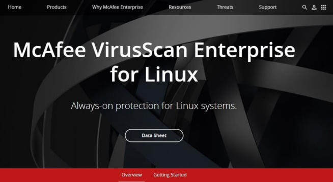 McAfee VirusScan Linux