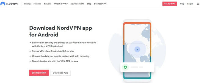 NordVPN Android VPN