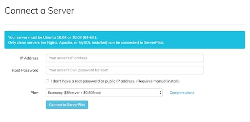 Serverpilot security features