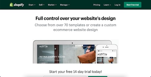 Shopify themes