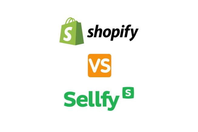Shopify vs Sellfy